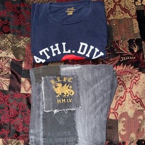 Polo Ralph Lauren Uni/Polo Dragon/Patchwork Varick SlimStraight Grey Jeans 34x34